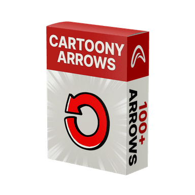 Cartoony Arrow Pack preview